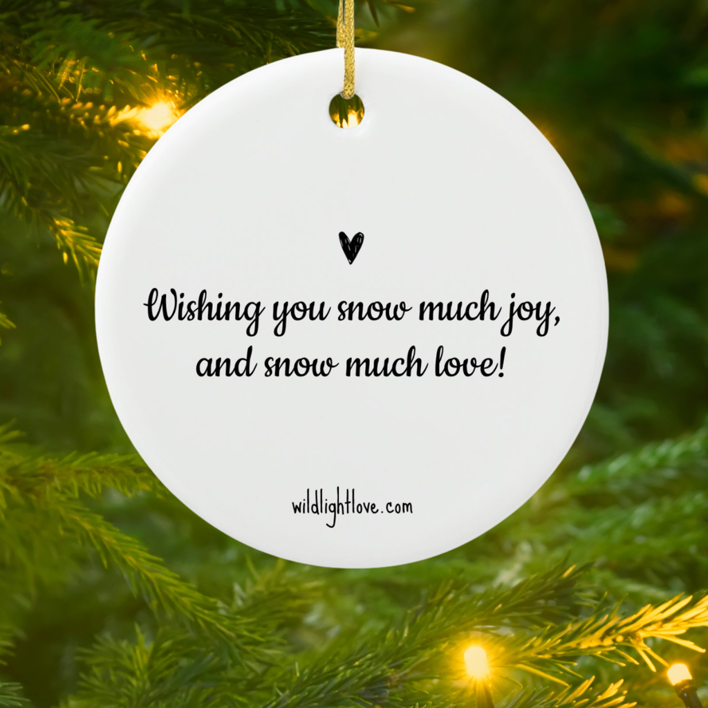 Dashing Through the Snow | Loreen Loves Holiday Ornament