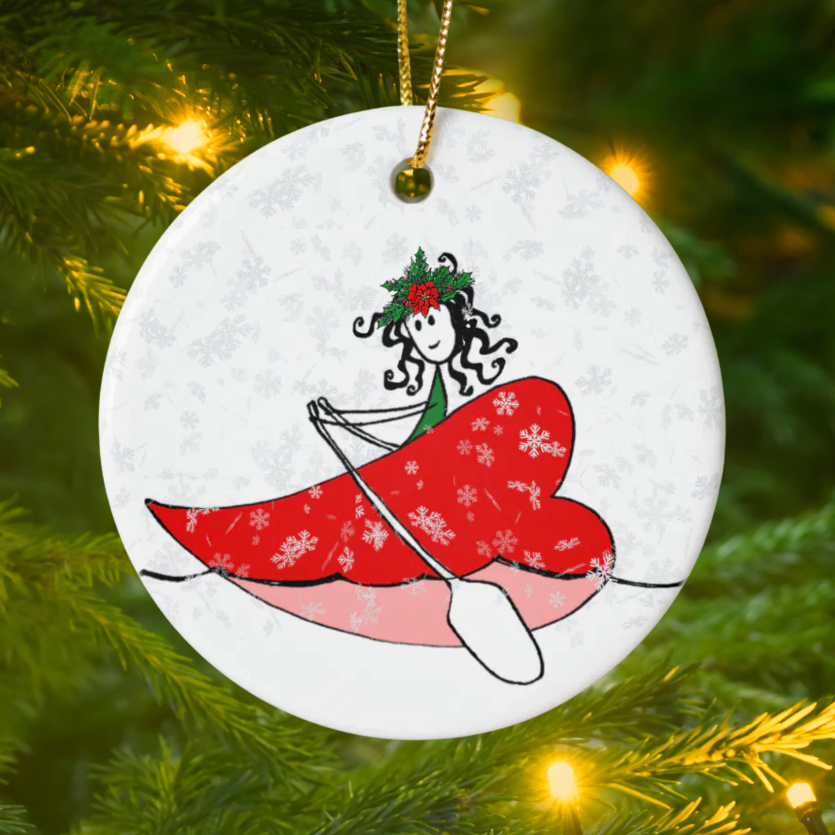 A Flurry of Love | Loreen Loves Holiday Ornament