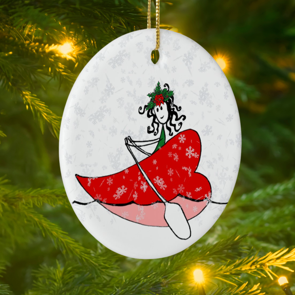 A Flurry of Love | Loreen Loves Holiday Ornament