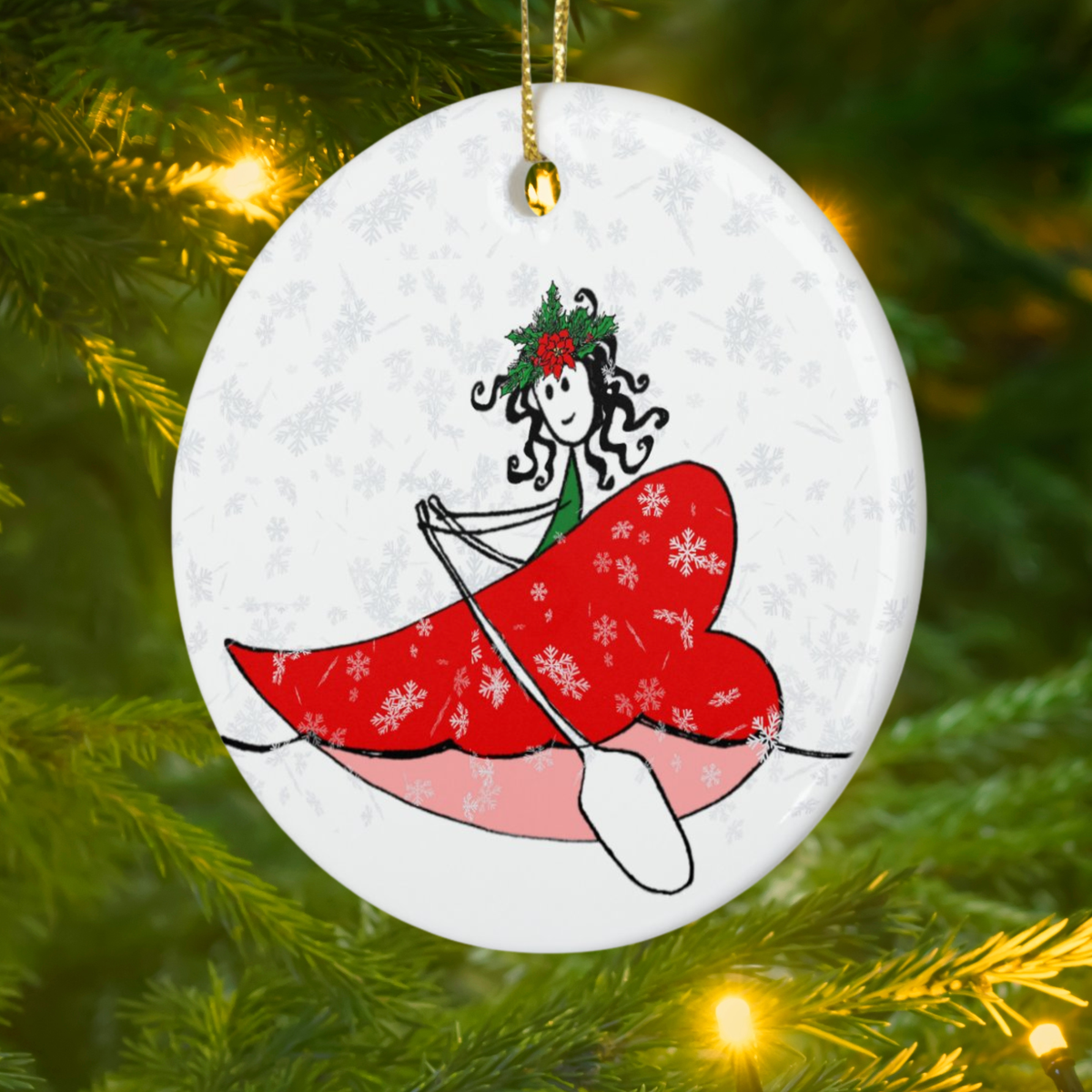 A Flurry of Love | Loreen Loves Holiday Ornament
