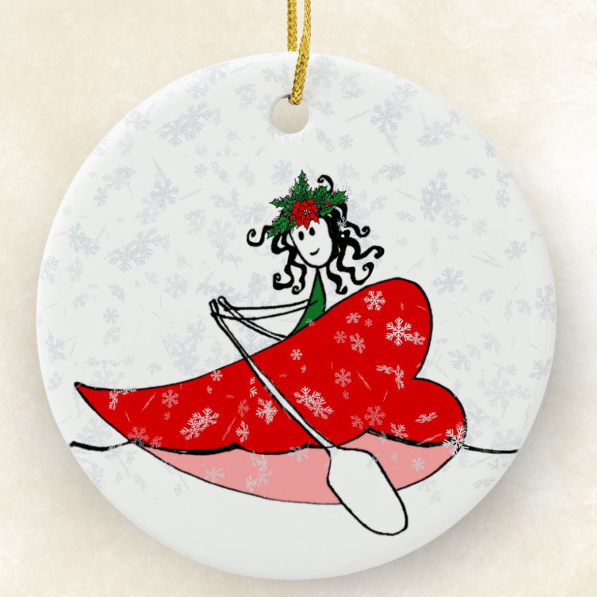A Flurry of Love | Loreen Loves Holiday Ornament