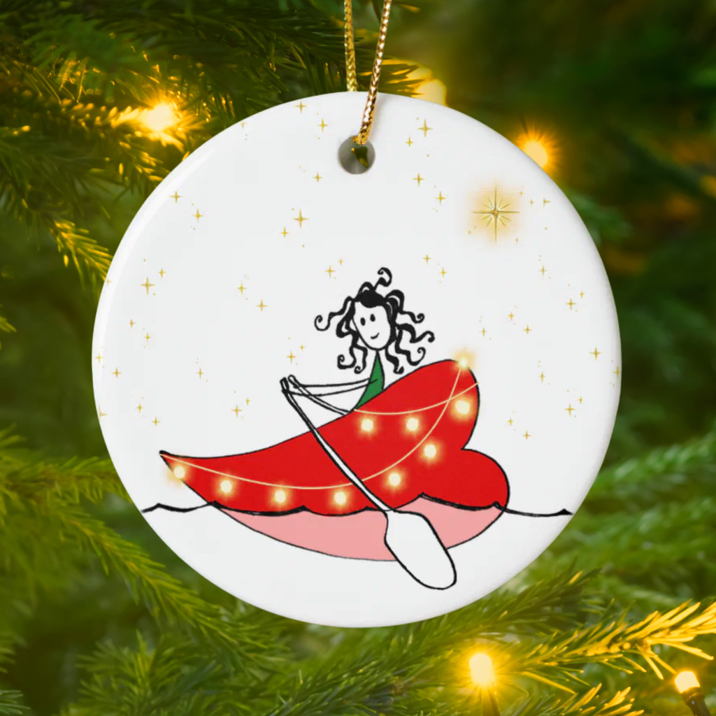 All Hearts Aglow | Loreen Loves Holiday Ornament