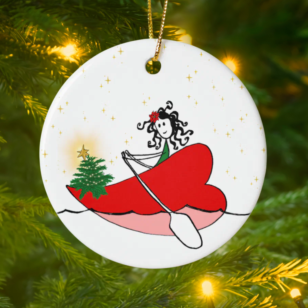 Christmas Wishes Afloat | Loreen Loves Holiday Ornament