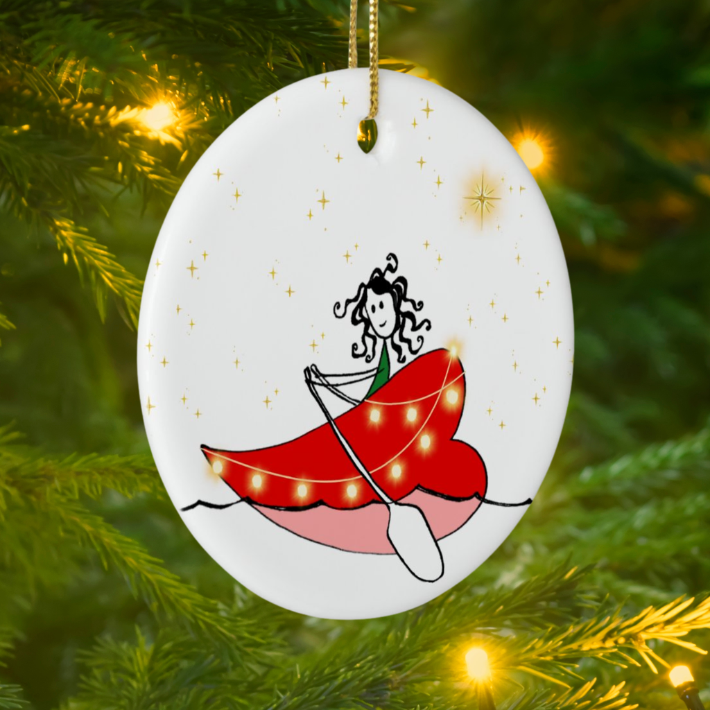 All Hearts Aglow | Loreen Loves Holiday Ornament