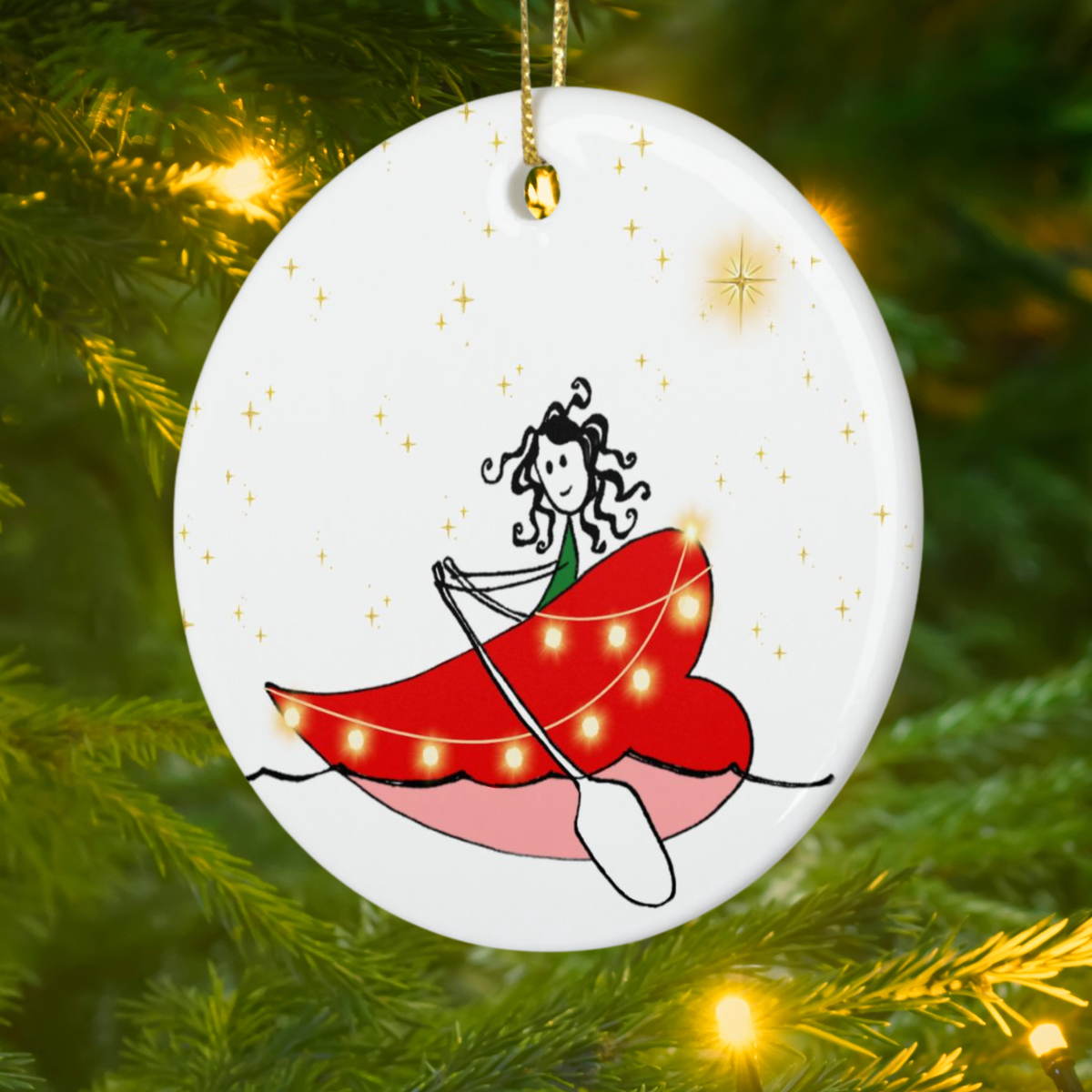 All Hearts Aglow | Loreen Loves Holiday Ornament