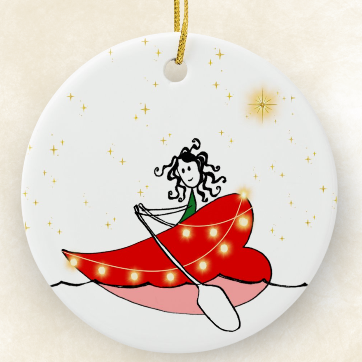 Loreen Loves Holiday Ornament Collection