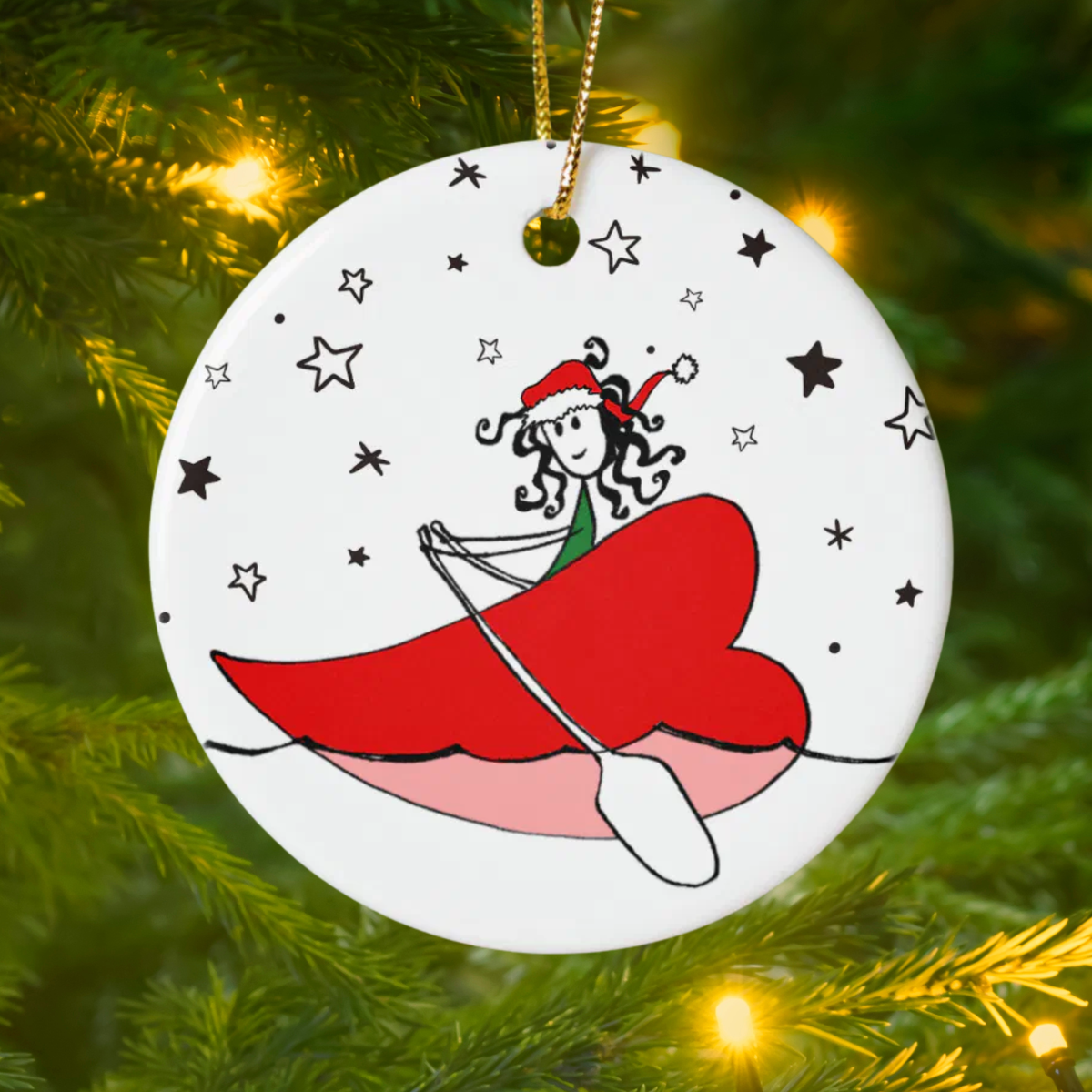 Loreen Loves Holiday Ornament Collection