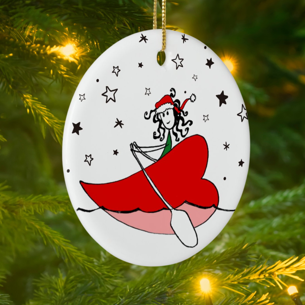 Merry Little Voyage | Loreen Loves Holiday Ornament