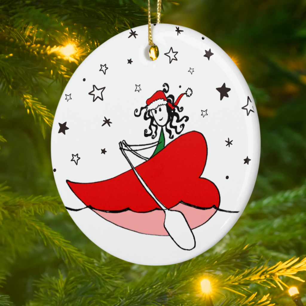 Merry Little Voyage | Loreen Loves Holiday Ornament