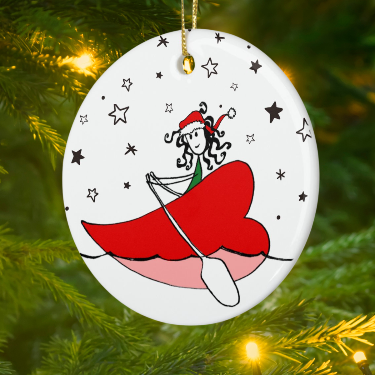 Merry Little Voyage | Loreen Loves Holiday Ornament