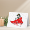 A Flurry of Love | Loreen Loves Greeting Card