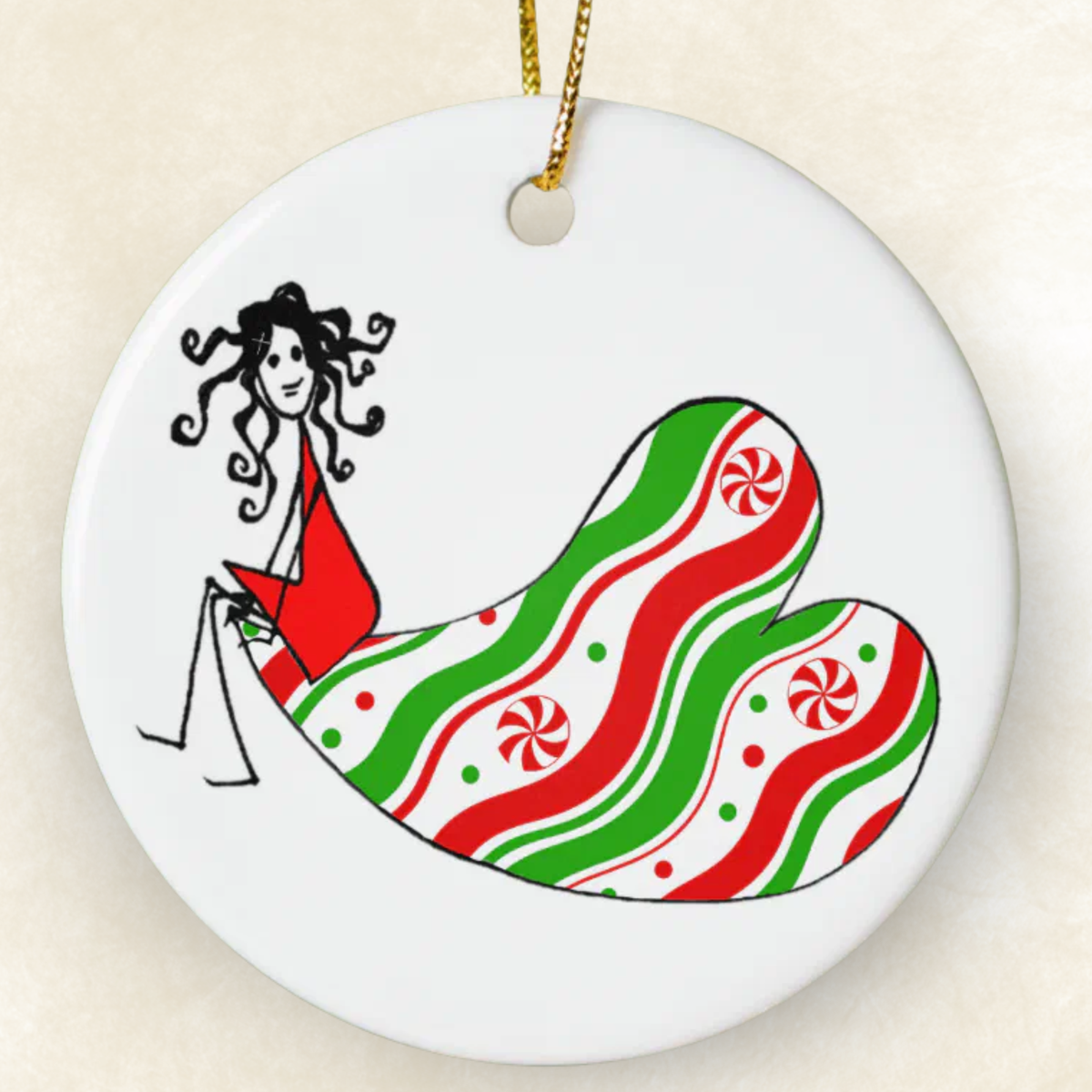 Loreen Loves Holiday Ornament Collection