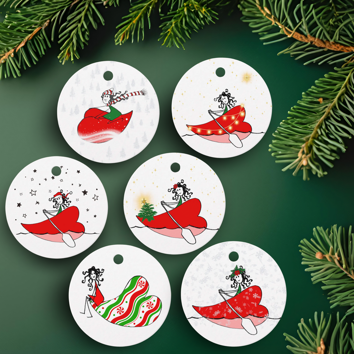 Holiday Collection Assortment Pack | Loreen Loves Holiday Gift Tags