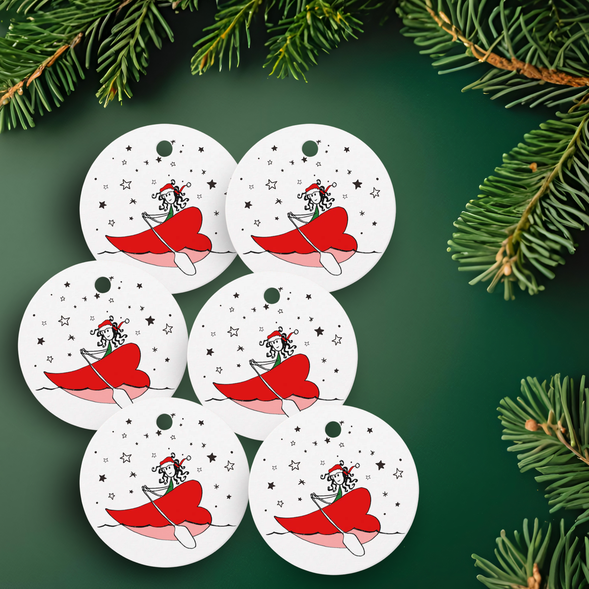 Merry Little Voyage | Loreen Loves Holiday Gift Tags