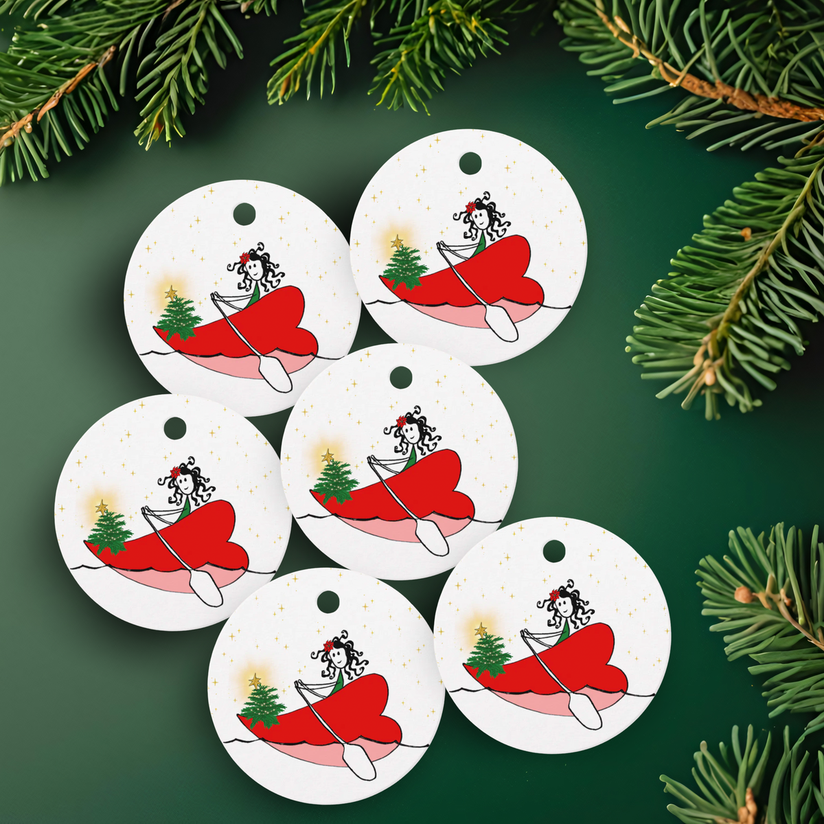 Christmas Wishes Afloat | Loreen Loves Holiday Gift Tags