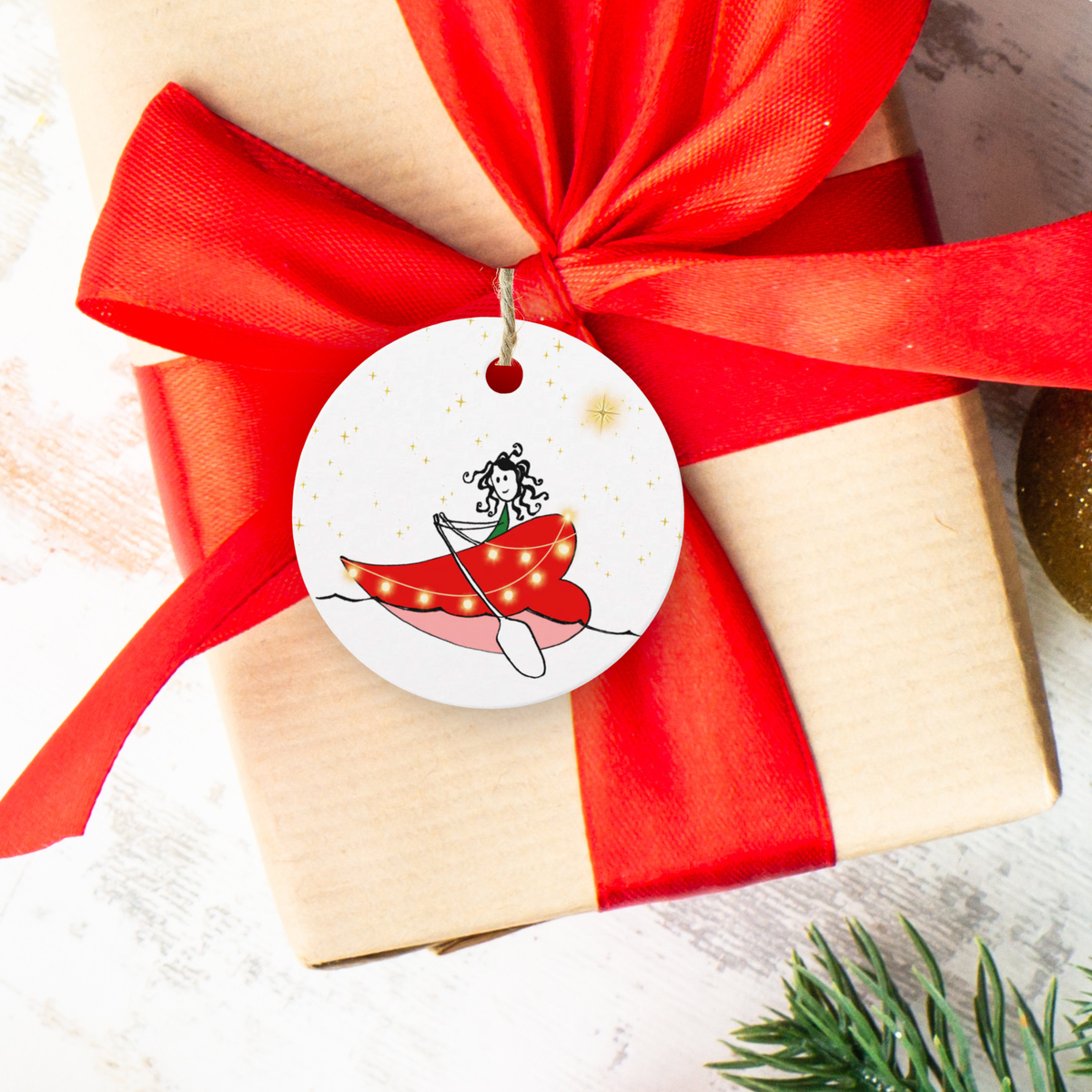 All Hearts Aglow | Loreen Loves Holiday Gift Tags