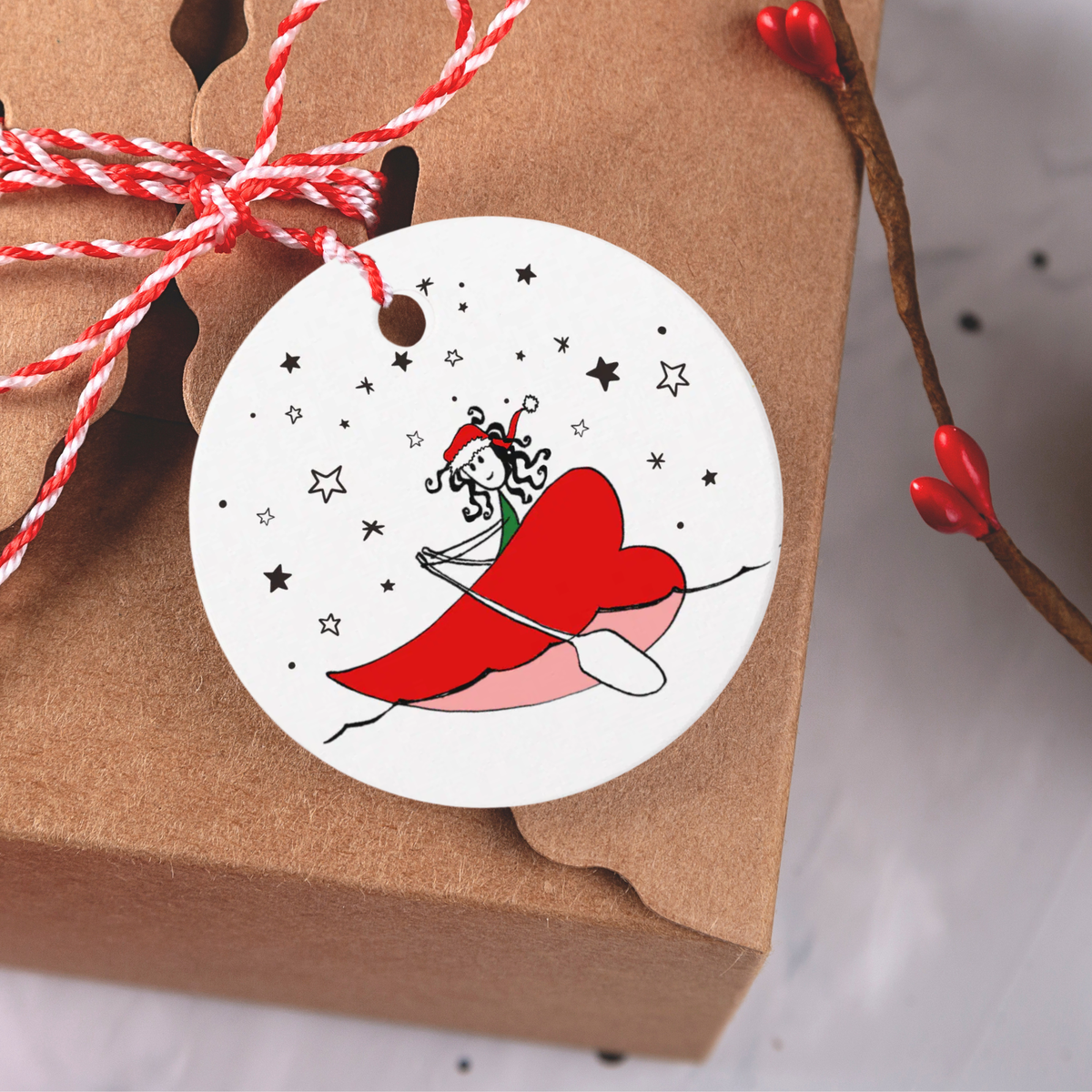 Merry Little Voyage | Loreen Loves Holiday Gift Tags
