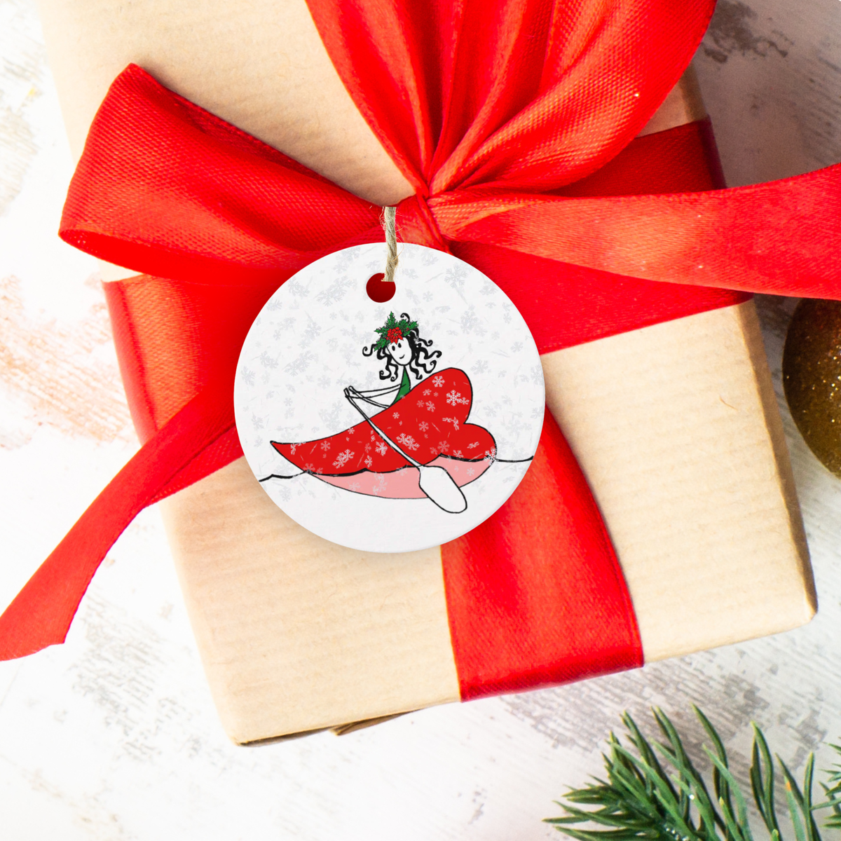 A Flurry of Love | Loreen Loves Holiday Gift Tags