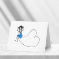 A Little Blue Sky | Blue Loreen Loves Note Card