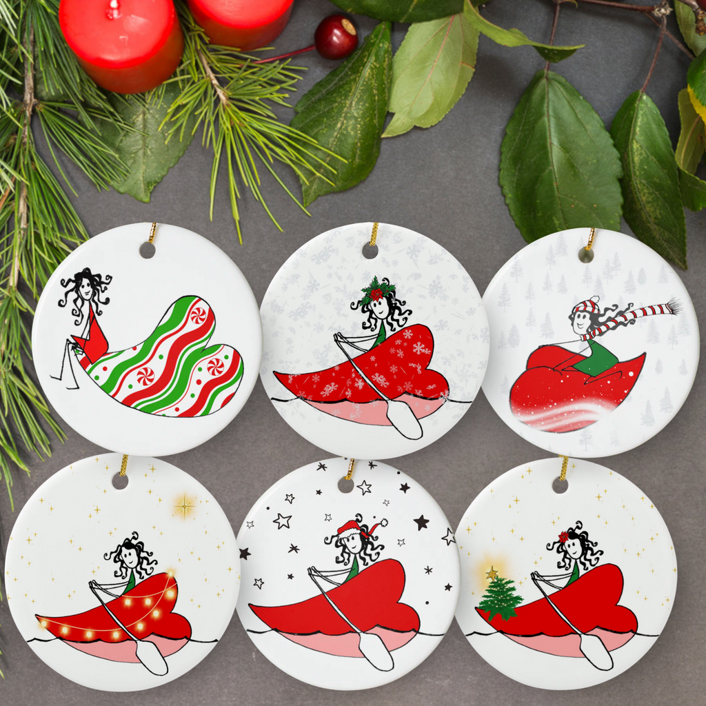 Loreen Loves Holiday Ornament Collection