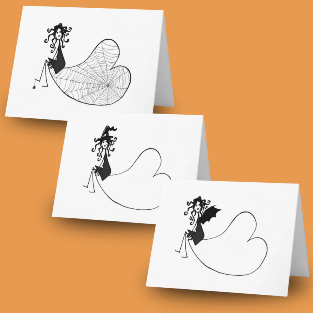 Halloween Note Card Assortment - Loreen Loves Note Card