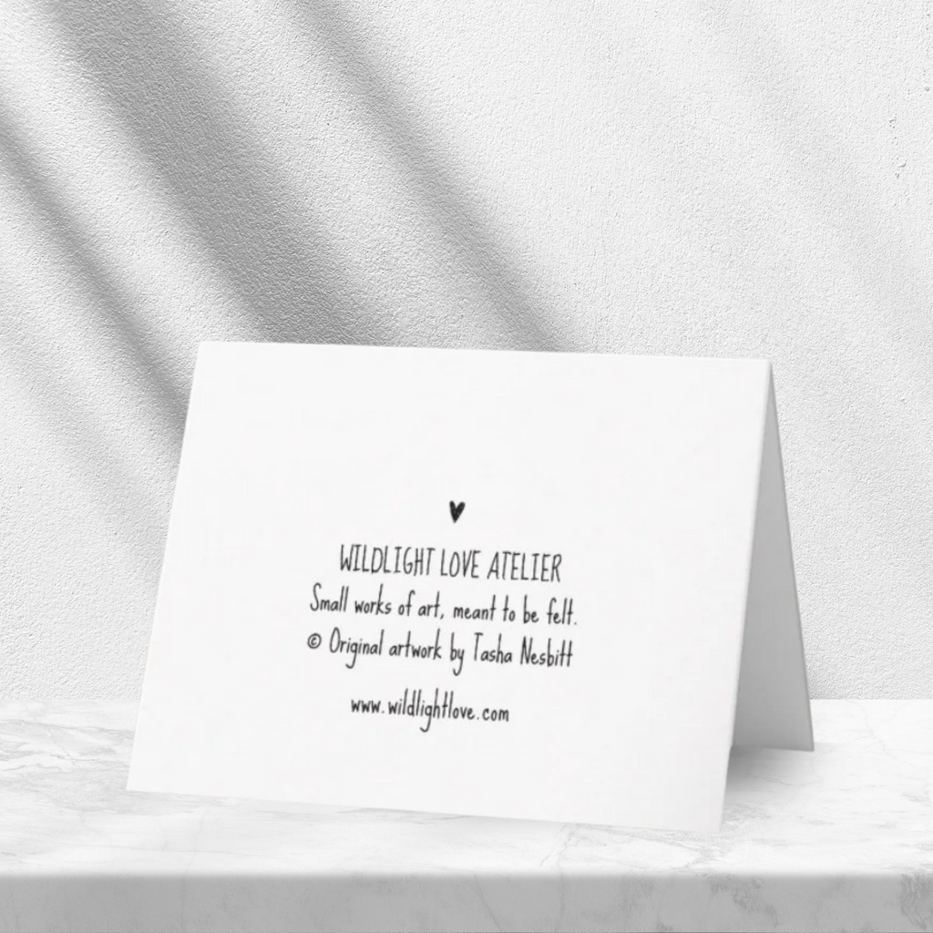 All Hearts Aglow | Loreen Loves Greeting Card