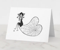 A Heart Full of Halloween - Loreen Loves Note Card