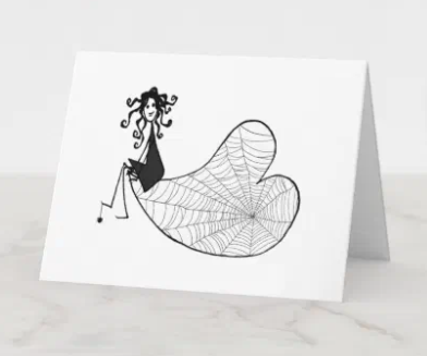 Halloween Note Card Assortment - Loreen Loves Note Card