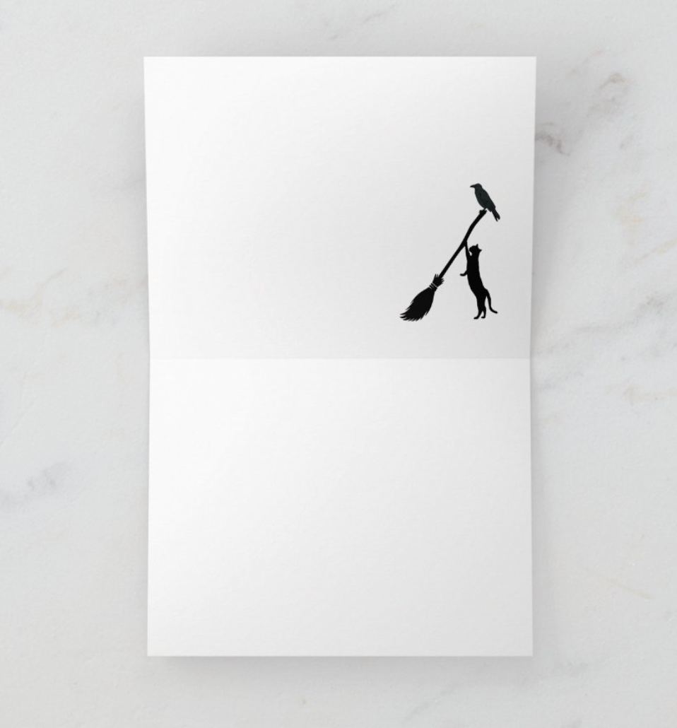 Feeling Witchy - Loreen Loves Note Card