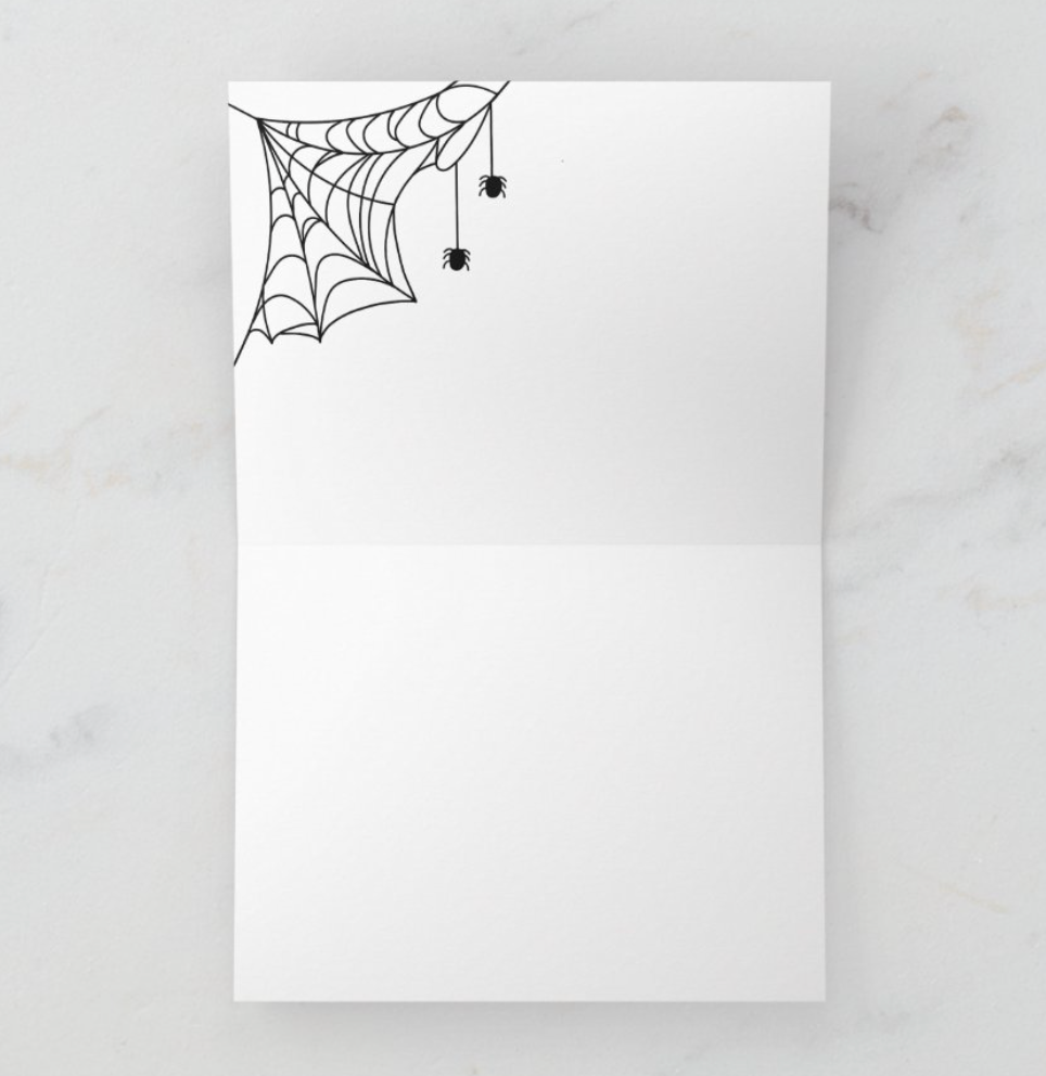 A Heart Full of Halloween - Loreen Loves Note Card